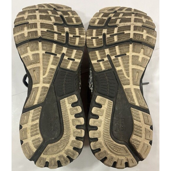 Brooks Women's Adrenaline GTS 21 Support Running Shoes Almond Metallic Pink 9.5B - Picture 6 of 8